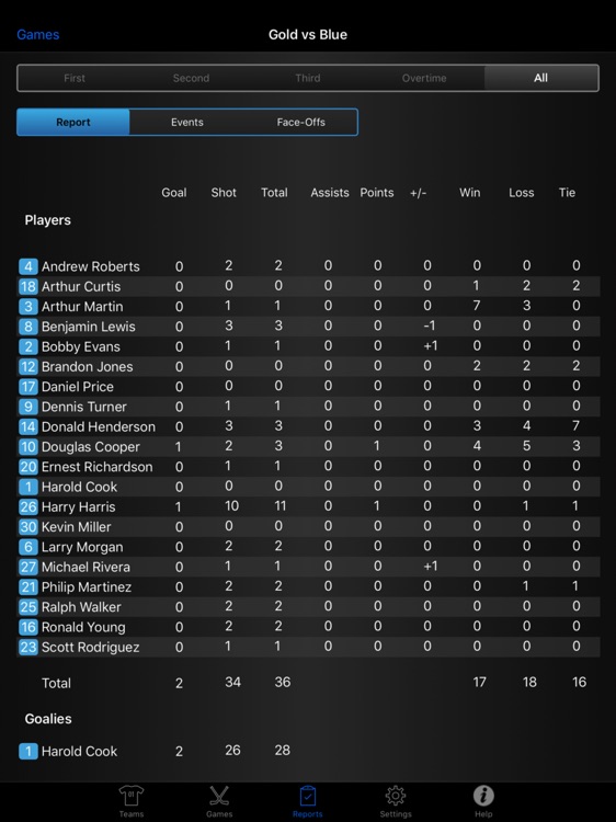 StatsGuy for Hockey HP1 screenshot-4