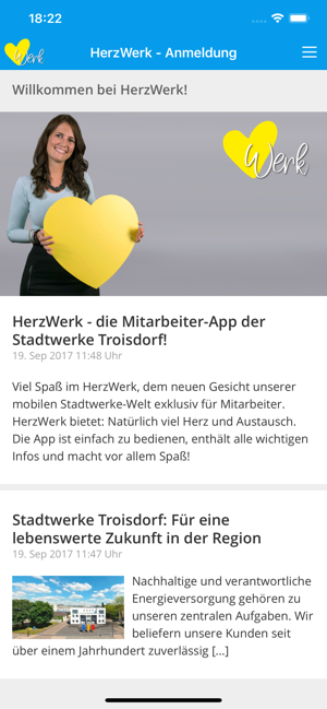 HerzWerk Stadtwerke Troisdorf(圖1)-速報App