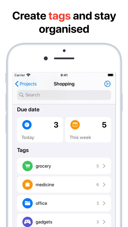 Tasks: Smart Lists & Reminders