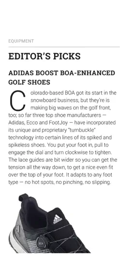 Game screenshot Golf Tips Magazine apk
