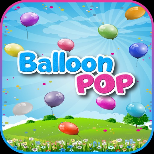 Balloon Pop-Educational Pop iOS App