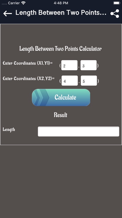 Simplify your Calculations