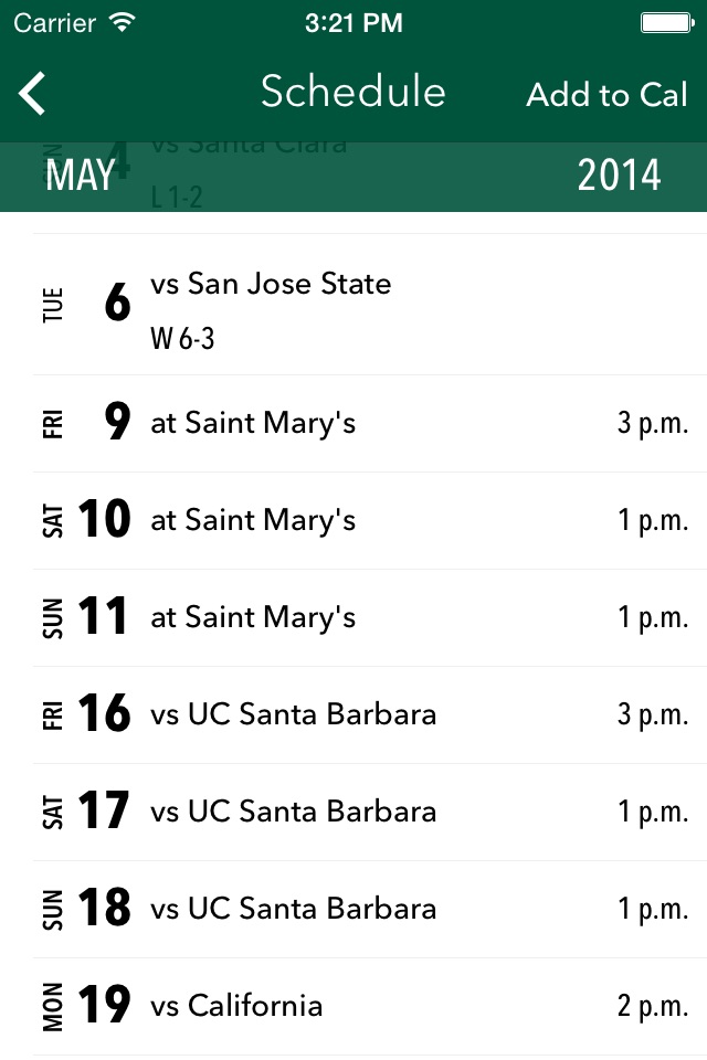 USF Dons screenshot 3