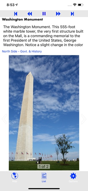 Washington DC Mall Tour(圖3)-速報App