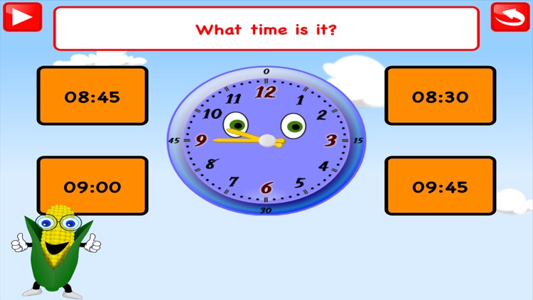 Telling Time Clock learn Lite screenshot-4