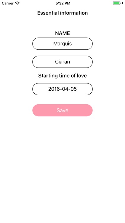 Couple Anniversary-Be together