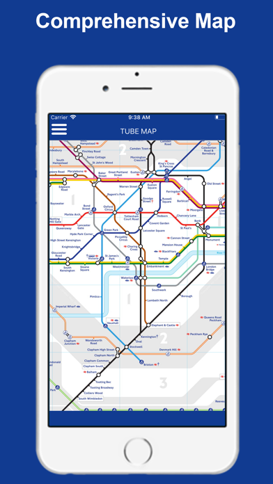 Tube Map: Navigate Londonのおすすめ画像1