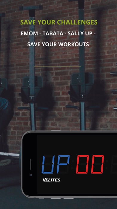 Velites Workout Interval Timer screenshot 2