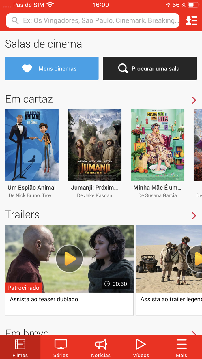 adorocinema app download