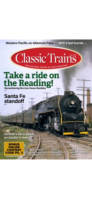 Classic Trains Magazine(圖3)-速報App