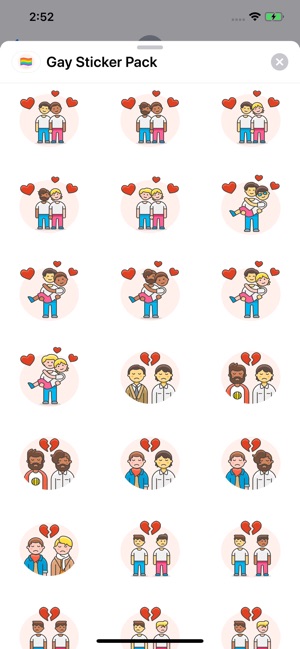 Gay Sticker Pack(圖3)-速報App