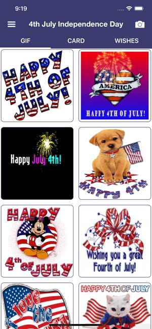 4th of July Wishes(圖1)-速報App