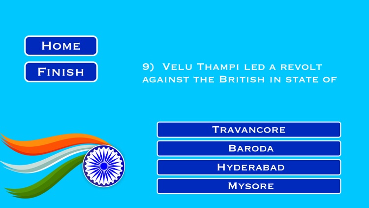 Indian History Quiz 2020 screenshot-6