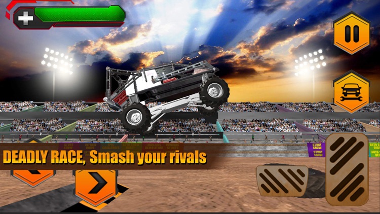 Monster Truck-Demolition Derby screenshot-7