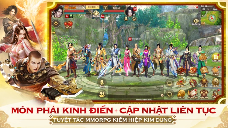 Tân Thiên Long Mobile screenshot-0
