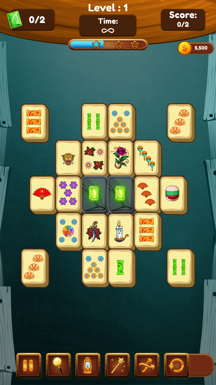 Mahjong talesplay puzzle game