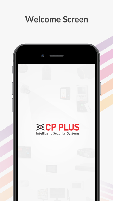 How to cancel & delete CP Plus Showcase from iphone & ipad 1