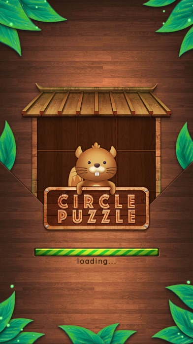 Circles Puzzle Game screenshot 1