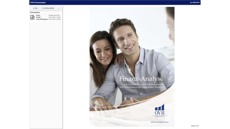 OVB Finanzanalyse