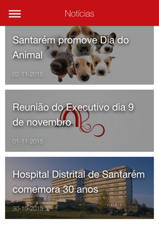 Município de Santarém screenshot 3