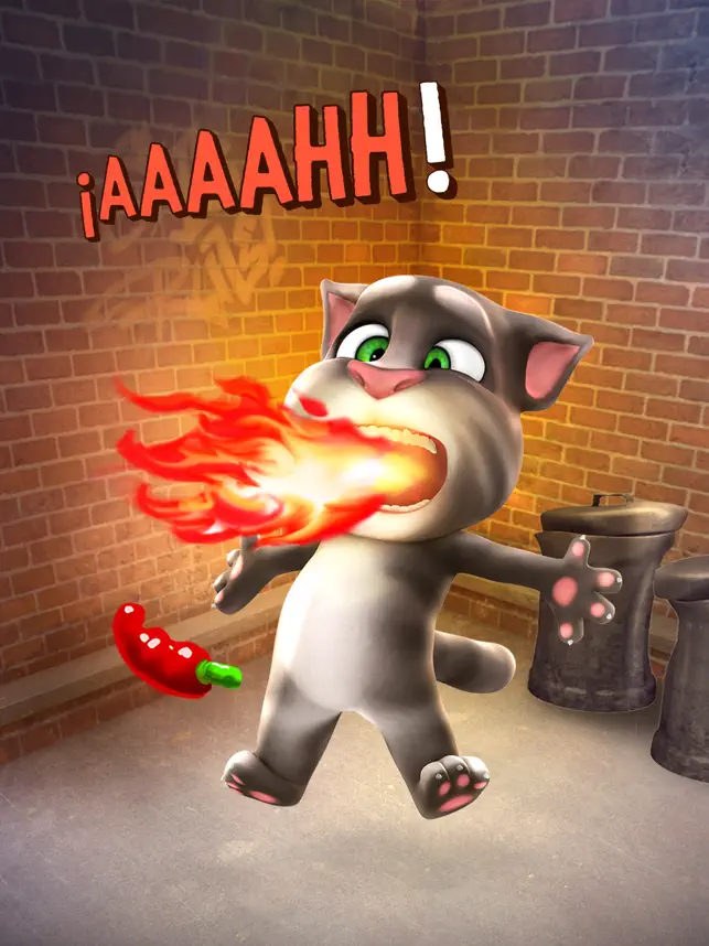 Screenshot 4 Talking Tom para iPad iphone