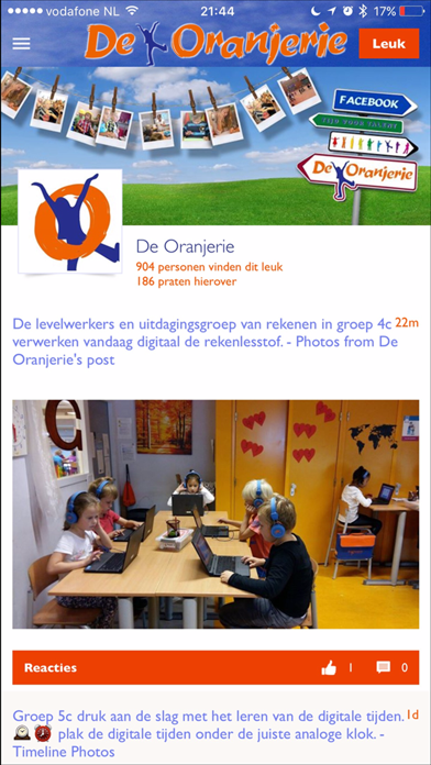 How to cancel & delete CBS De Oranjerie from iphone & ipad 4