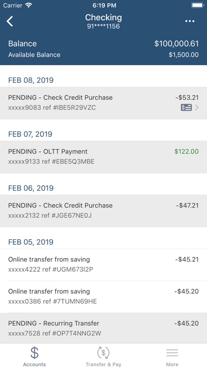School Systems FCU Mobile screenshot-3
