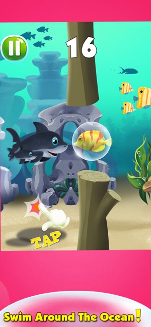 Baby & Mommy Shark Run Fun Do(圖2)-速報App