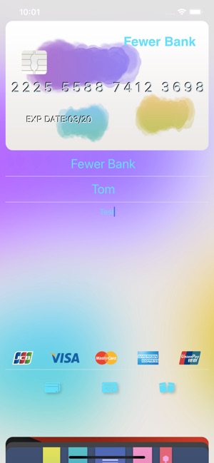 Fewer - Manage your cards(圖2)-速報App