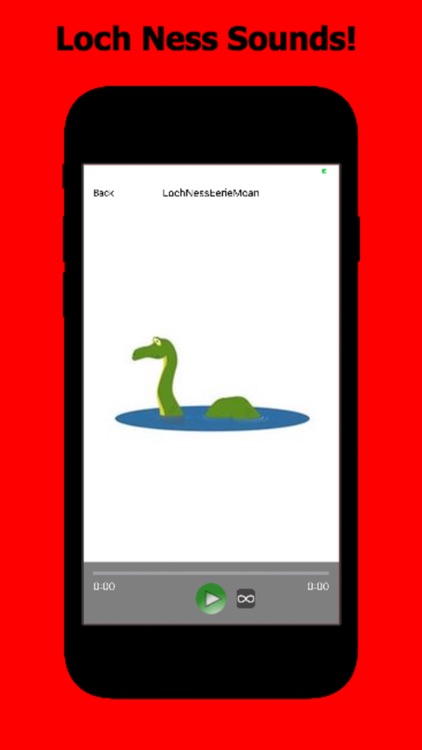 Loch Ness Monster Sounds