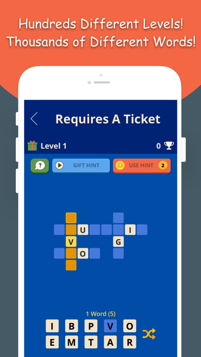 Wordivity - Fun Crossword Game screenshot 3
