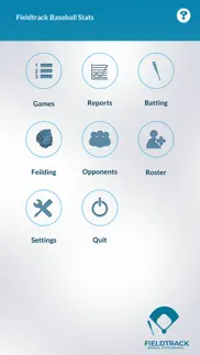 fieldtrack baseball stats iphone screenshot 2