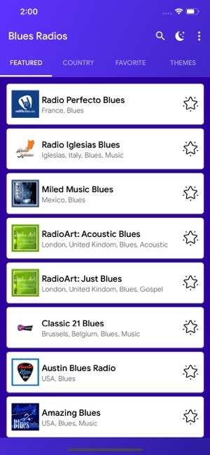 Blues Radio Stations