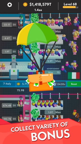 【图】Idle Passport Tycoon(截图3)