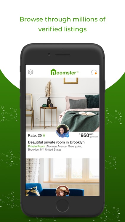 Roomster: Roommates & Rooms