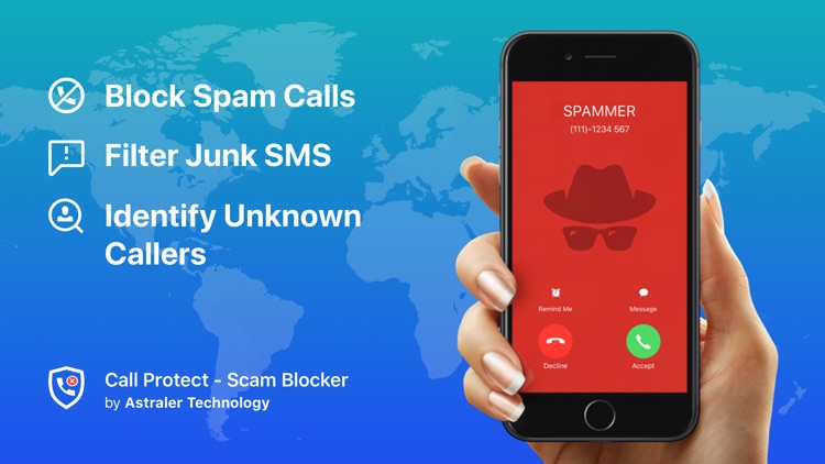 Call Protect - Scam Blocker