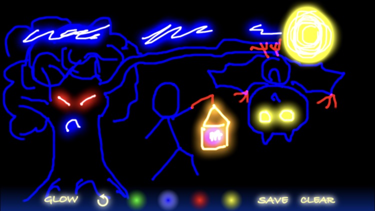 Glow Doodle by Y Lau