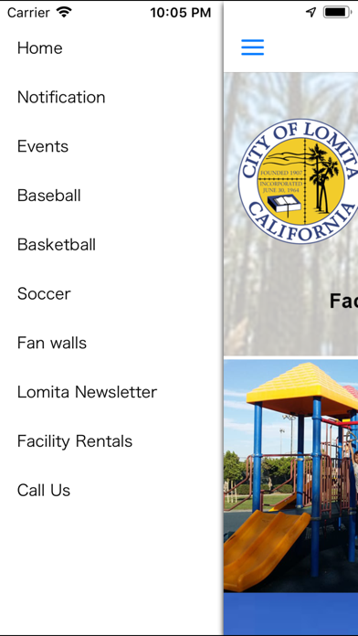 How to cancel & delete Lomita Parks and Recreation from iphone & ipad 4