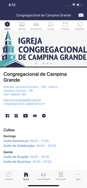 Congregacional Campina Grande(圖2)-速報App