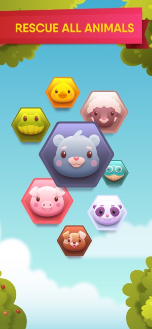 Animal Rescue Puzzle(圖1)-速報App