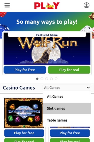 PlayOLG Casino screenshot 3