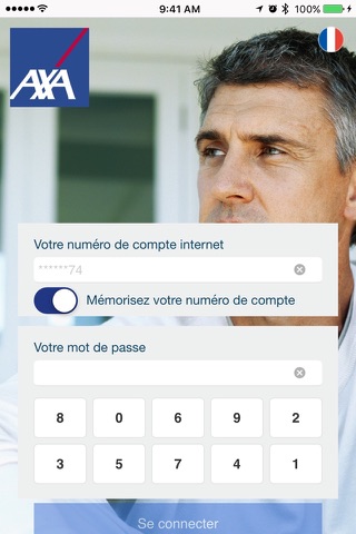 AXA Epargne Salariale screenshot 4