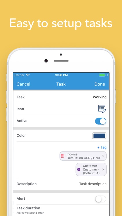 ATracker PRO Time Tracker screenshot-4