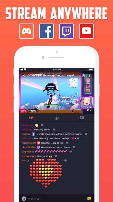 Omlet Arcade Livestream Games By Mobisocial Inc Ios United - screenshots