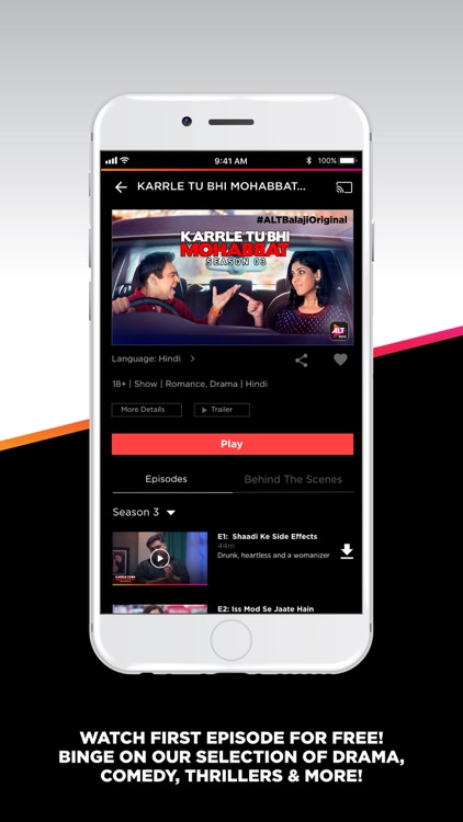 ALTBalaji – Original Webseries
