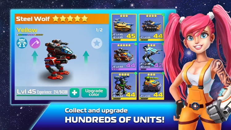 Galaxy Heroes: strategies