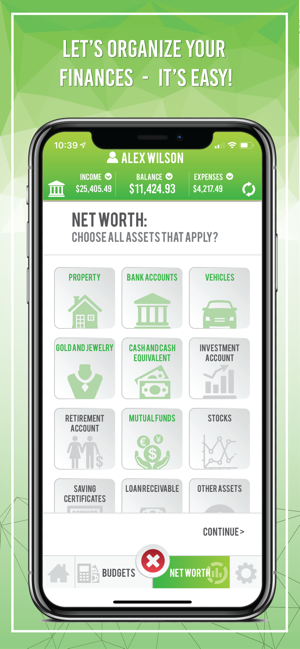 Budget App - Net Worth(圖4)-速報App