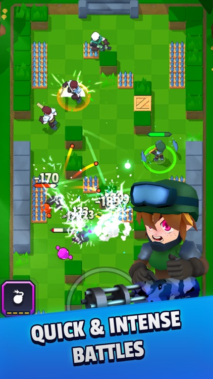 Blaster Hero: Shooting Games