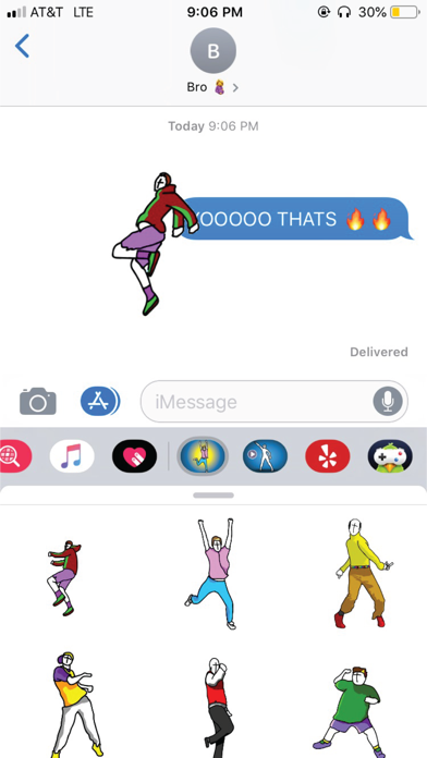 Dance Emoji screenshot 3