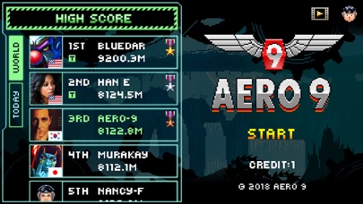 AERO 9 - Pilot of Legend screenshot 3